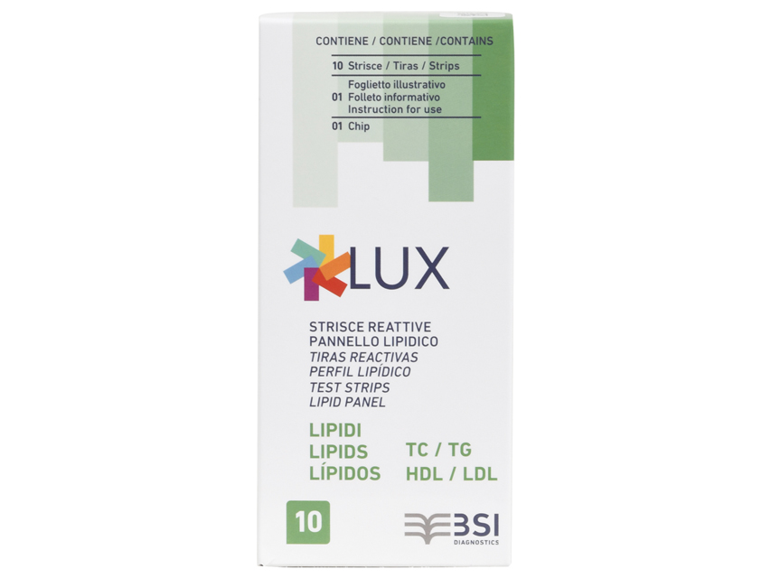 Strisce per profilo lipidico