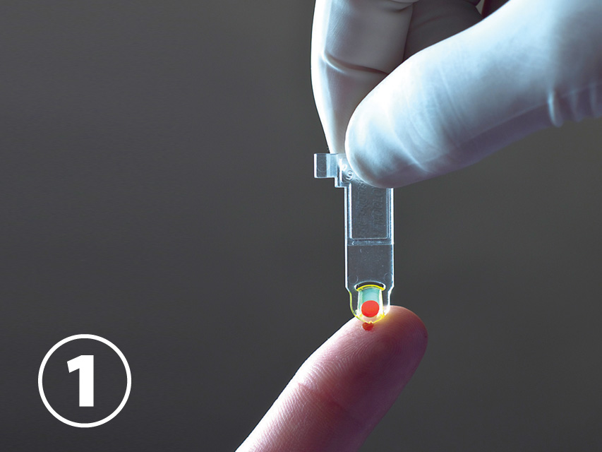 Misuratore dell'emoglobina e dell'ematocrito  HEMO CONTROL