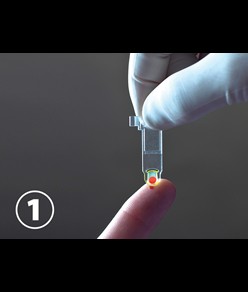Misuratore dell'emoglobina e dell'ematocrito  HEMO CONTROL