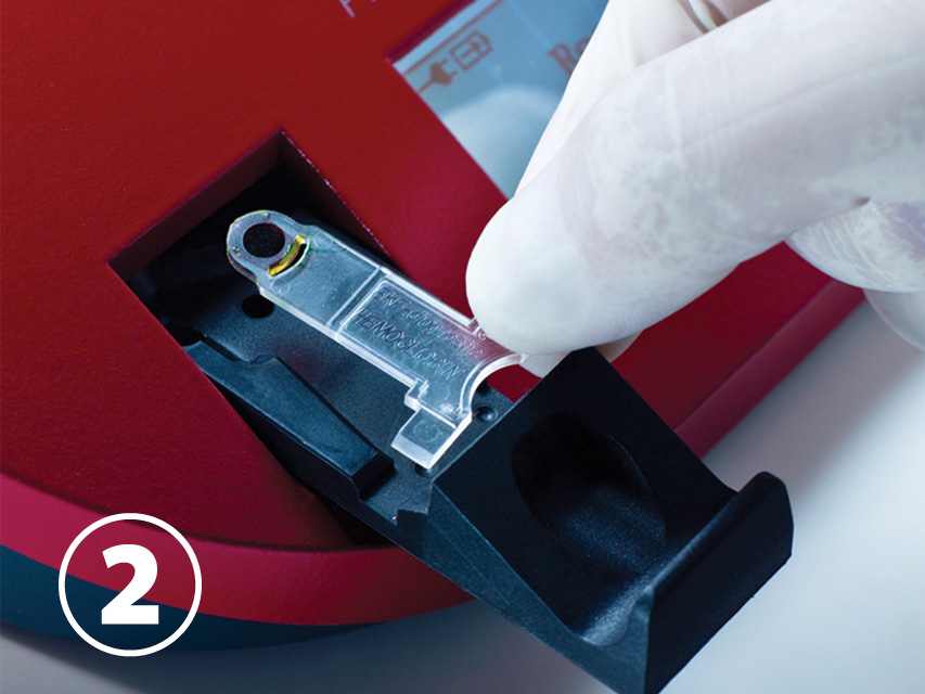 Misuratore dell'emoglobina e dell'ematocrito  HEMO CONTROL