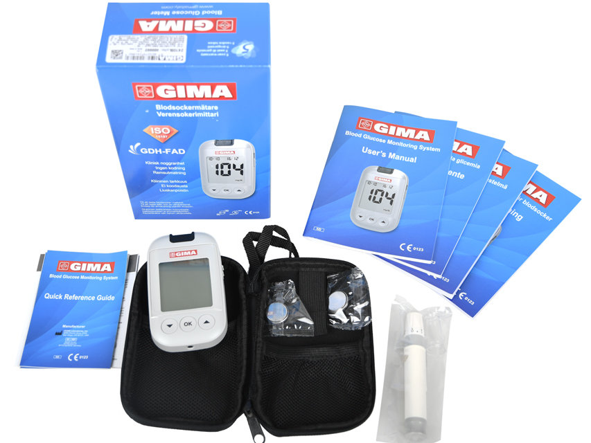 Glucometro con solo misuratore