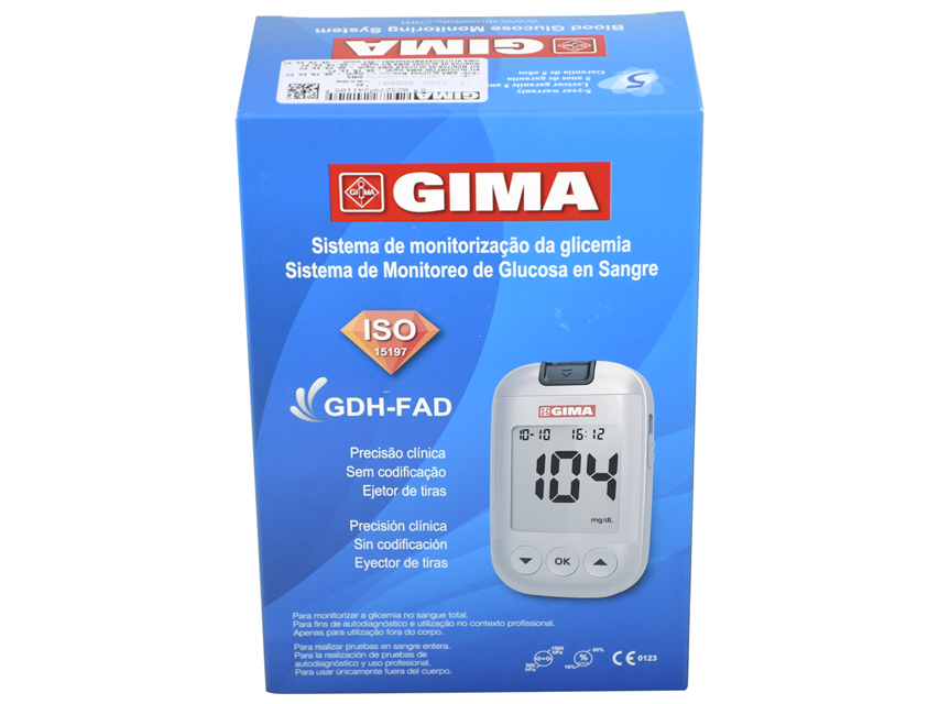 Glucometro con solo misuratore