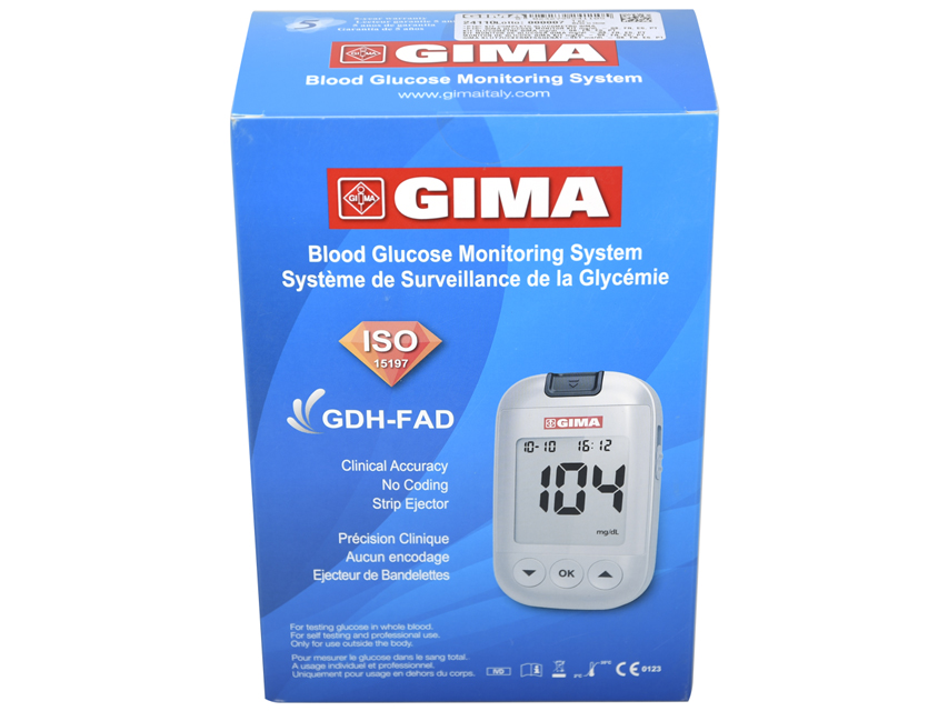 Glucometro con solo misuratore