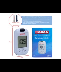 Kit glucometro