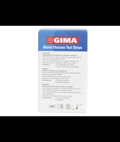 Strisce glucosio per glucometro