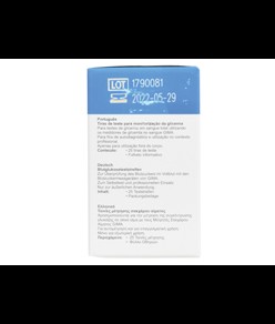 Strisce glucosio per glucometro