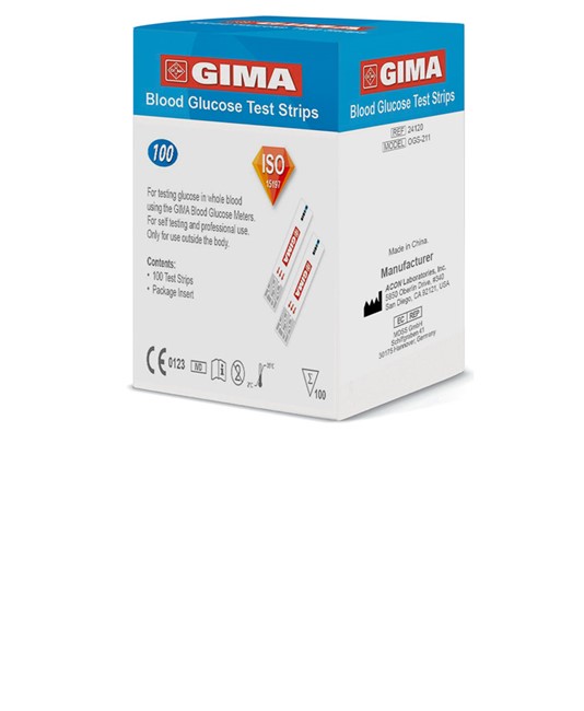 Strisce glucosio per glucometro Strisce glucosio per glucometro