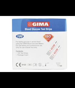 Strisce glucosio per glucometro