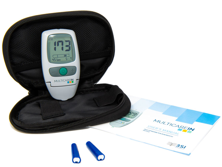 Dispositivo multiparametrico  Multicarein