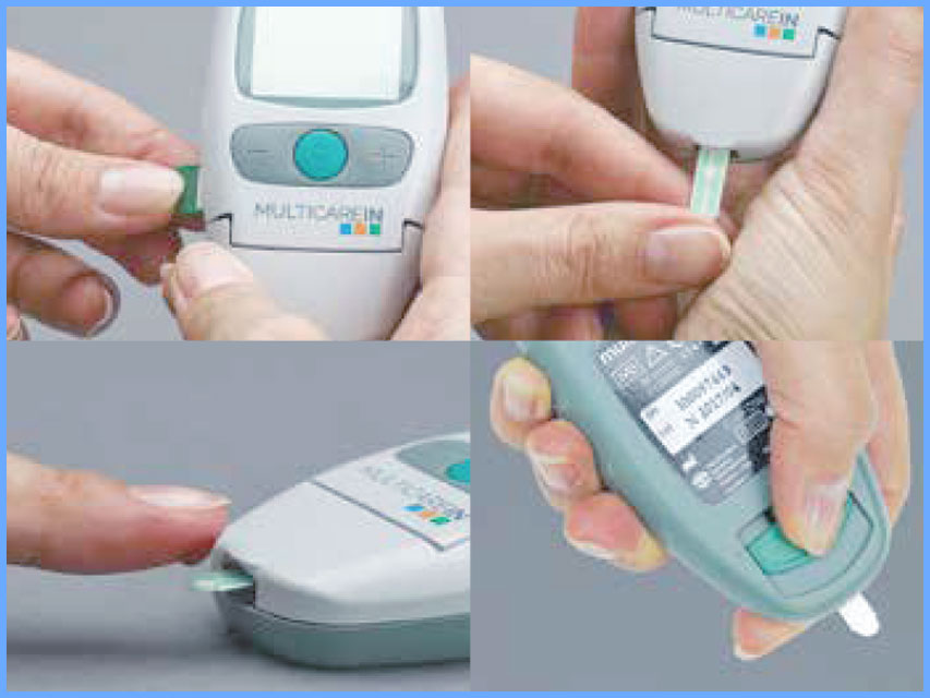 Dispositivo multiparametrico  Multicarein