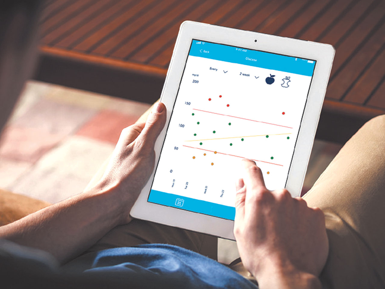 Dispositivo multiparametrico  Multicarein