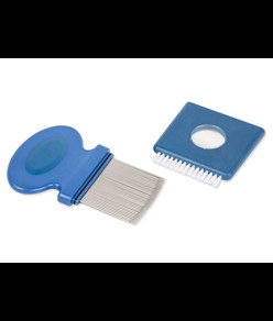 Pettine manuale per pidocchi