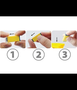 Lancette di sicurezza quadrate