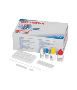 TEST STREP-A - streptococco - cassetta