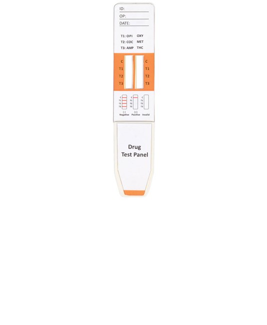 Multitest droghe su saliva MIDSTREAM Multitest droghe su saliva MIDSTREAM