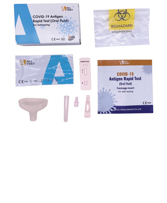 Test salivare COVID Test salivare COVID