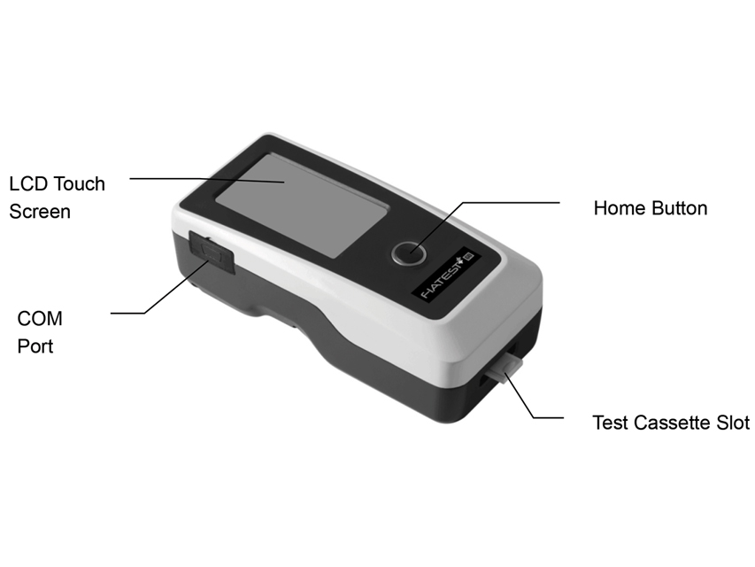 Analizzatore a immunofluorescenza