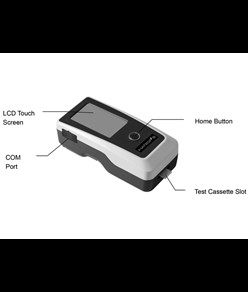 Analizzatore a immunofluorescenza