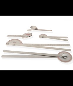 Goniometro a bracci lunghi da 180°