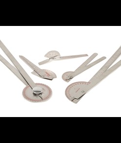 Goniometro a bracci lunghi da 180°