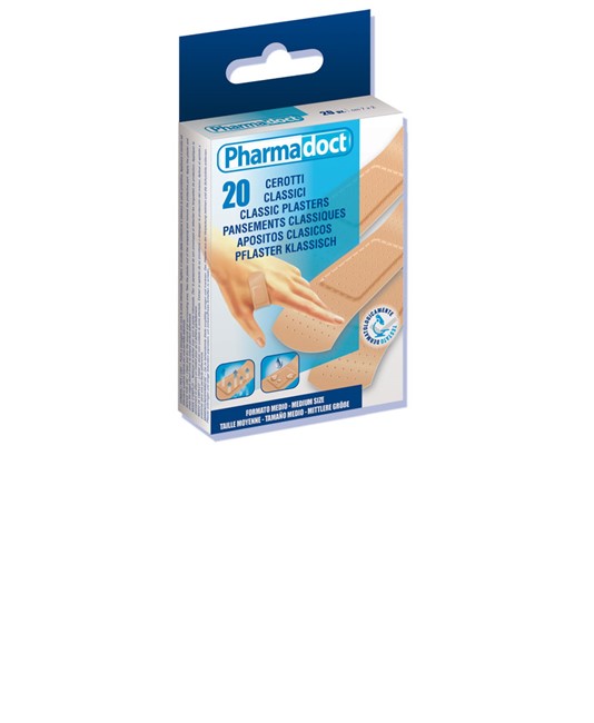 confezioni di cerotti classici  PHARMADOCT confezioni di cerotti classici  PHARMADOCT