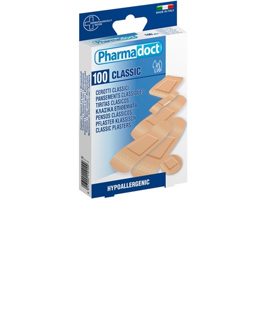 confezioni di cerotti classici  PHARMADOCT confezioni di cerotti classici  PHARMADOCT