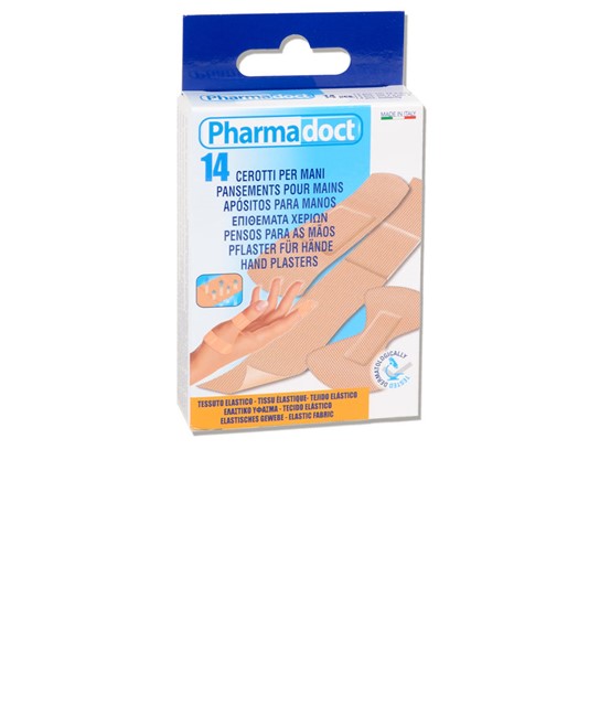 confezioni di cerotti per mani  PHARMADOCT confezioni di cerotti per mani  PHARMADOCT