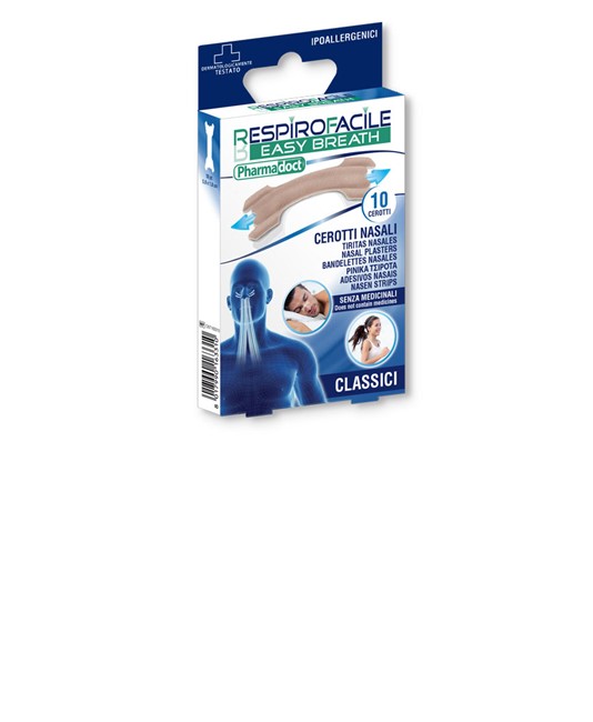 confezioni di cerotti nasali  PHARMADOCT confezioni di cerotti nasali  PHARMADOCT