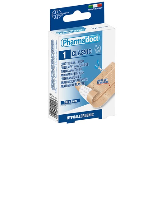 confezioni di cerotti a rotolo  PHARMADOCT confezioni di cerotti a rotolo  PHARMADOCT