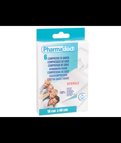 confezioni di compresse di garza  PHARMADOCT