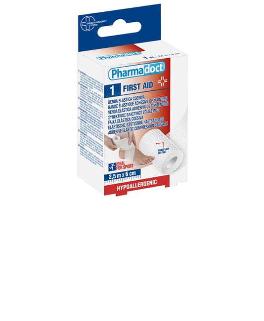 confezioni di bende coesive elastiche adesive  PHARMADOCT confezioni di bende coesive elastiche adesive  PHARMADOCT