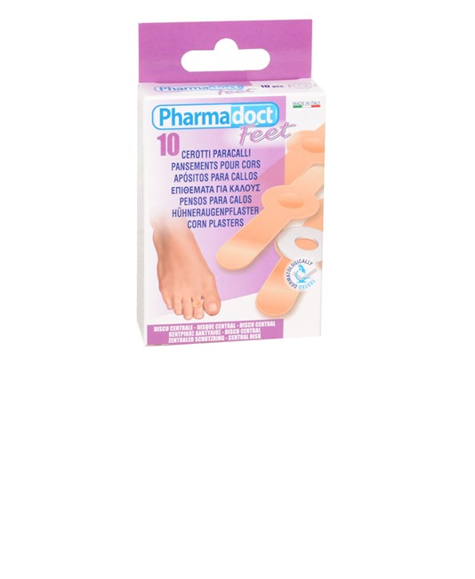 confezioni di cerotti paracalli  PHARMADOCT confezioni di cerotti paracalli  PHARMADOCT
