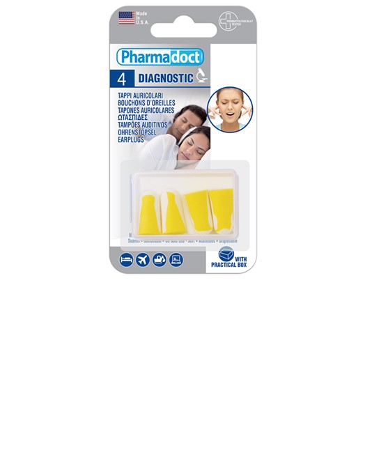 confezioni di tappi per orecchie  PHARMADOCT confezioni di tappi per orecchie  PHARMADOCT