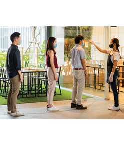 Termometro a distanza a infrarossi  Ri-thermo sensiopro Termometro a distanza a infrarossi  Ri-thermo sensiopro