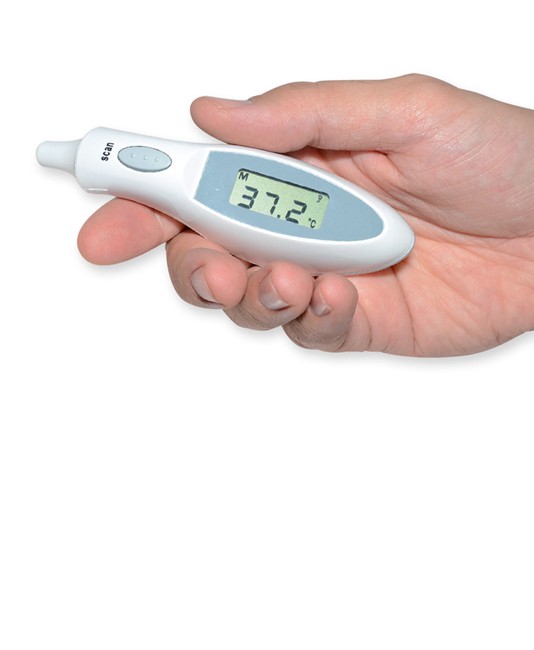 Termometro auricolare tascabile Termometro auricolare tascabile