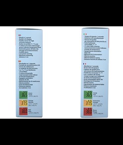 Termometro a distanza a infrarossi