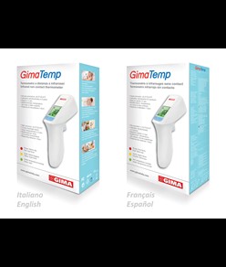 Termometro a distanza
  Gimatemp