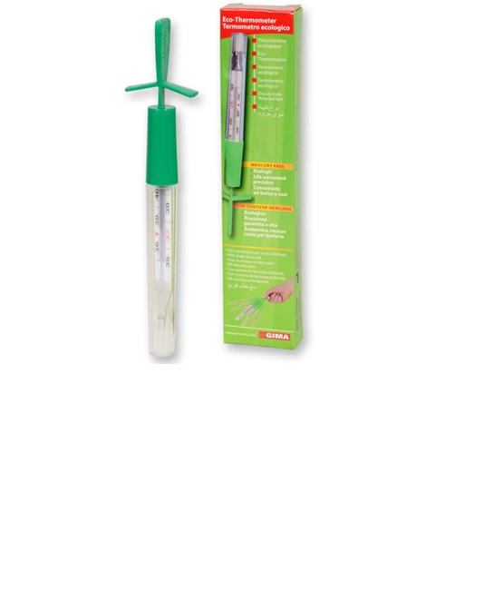 Termometro ovale ecologico Termometro ovale ecologico