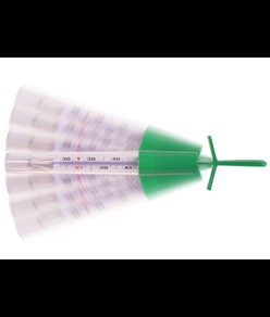 Termometro ovale ecologico