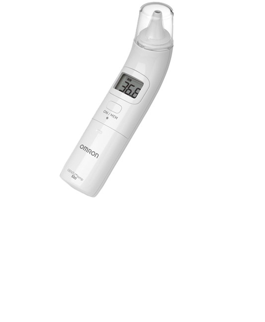 Termometro auricolare  Omron Gentle temp 520 Termometro auricolare  Omron Gentle temp 520