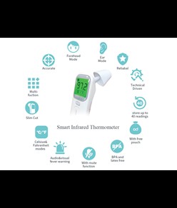 Termometro Wireless a infrarossi  Smart temp