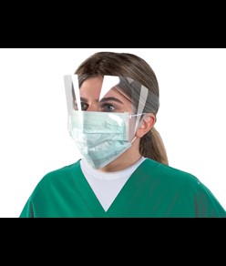 Mascherine filtranti con visore  MASK-OP IIR