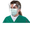 Mascherine filtranti con visore  MASK-OP IIR Mascherine filtranti con visore  MASK-OP IIR