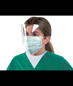 Mascherine filtranti con visore  MASK-OP IIR