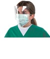 Mascherine filtranti con visore  MASK-OP IIR Mascherine filtranti con visore  MASK-OP IIR