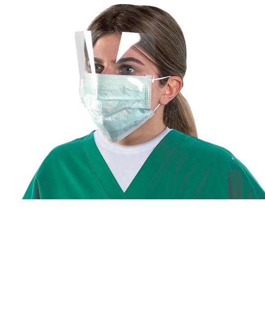 Mascherine filtranti con visore  MASK-OP IIR Mascherine filtranti con visore  MASK-OP IIR