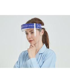 Schermo facciale antiappannante monouso Schermo facciale antiappannante monouso