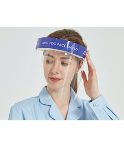 Schermo facciale antiappannante monouso Schermo facciale antiappannante monouso