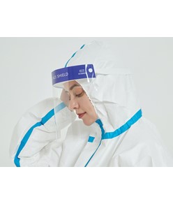 Schermo facciale antiappannante monouso Schermo facciale antiappannante monouso