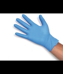 guanti in nitrile